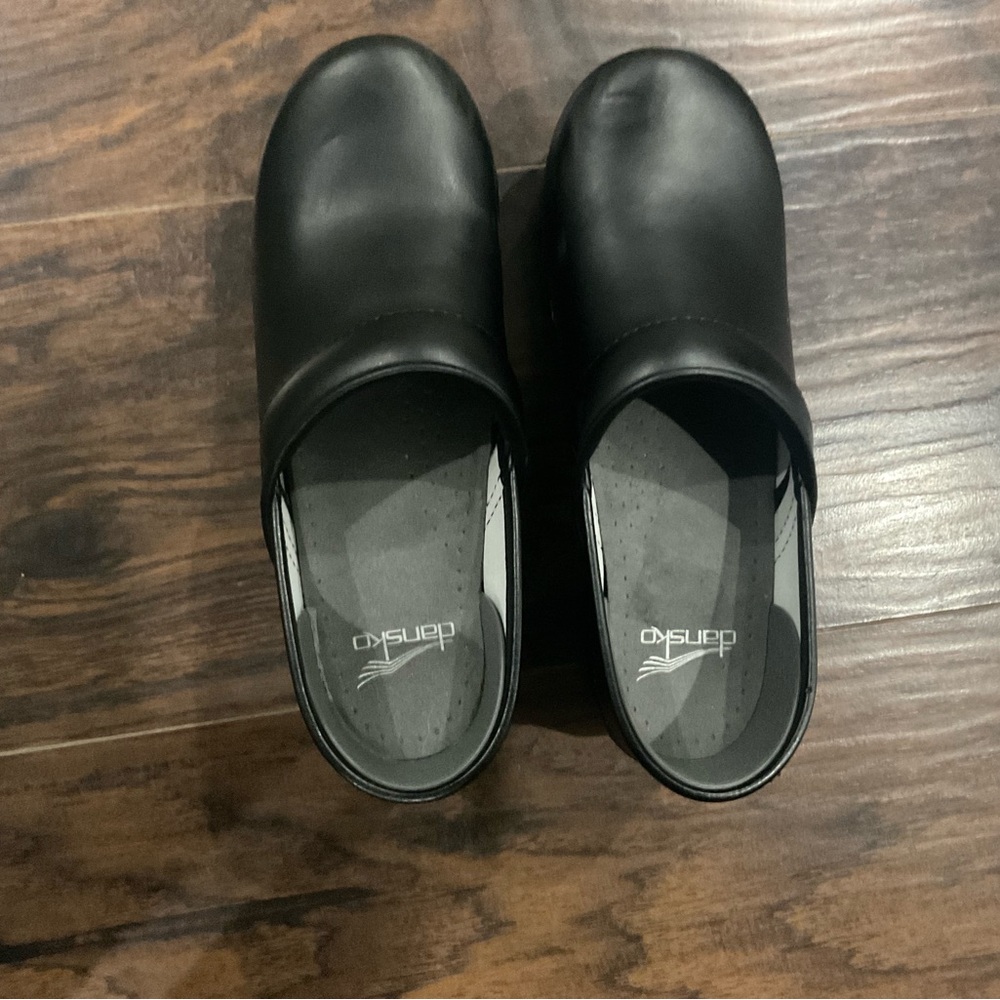 Dansko Black Mules & Clogs